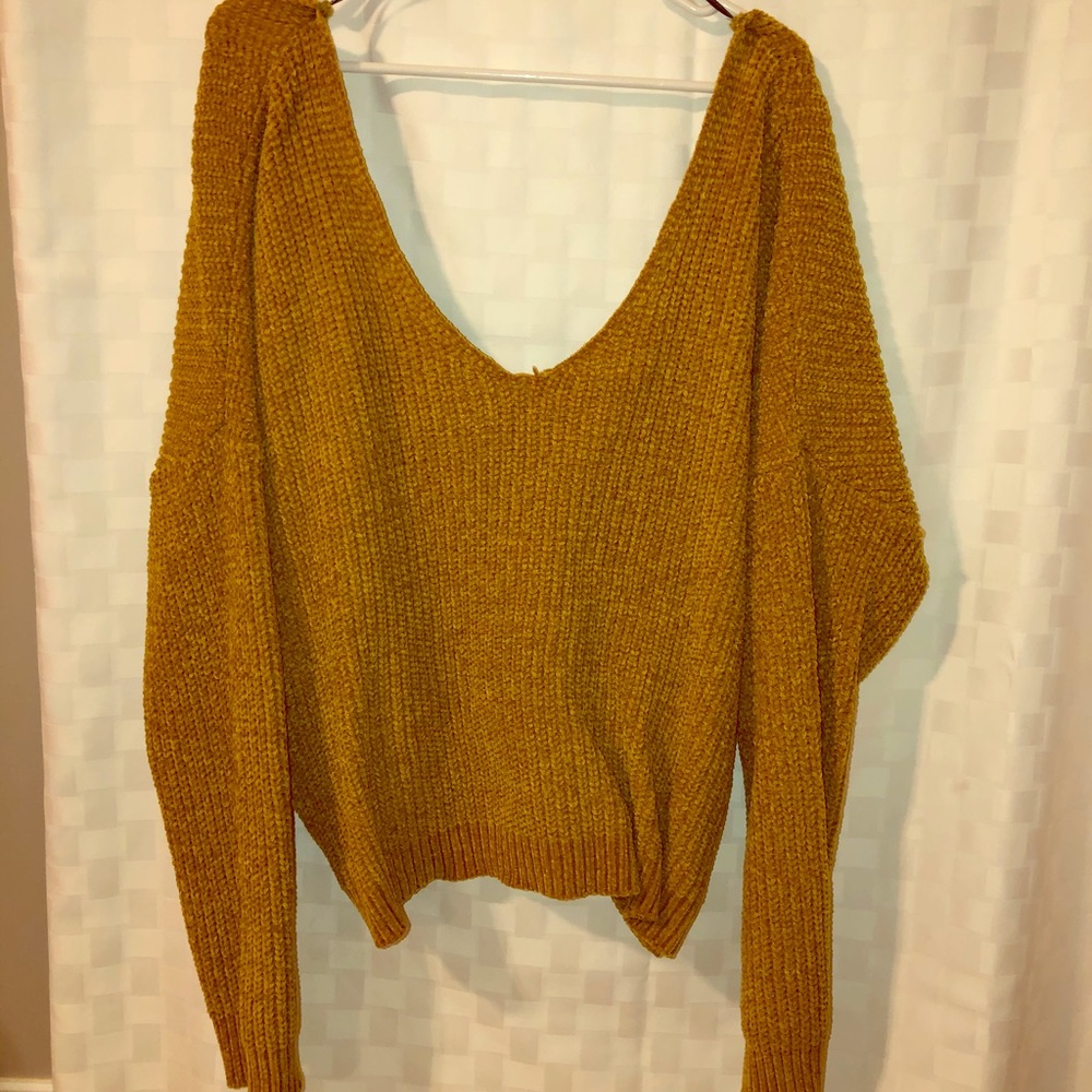 Forever 21 Knot Sweater